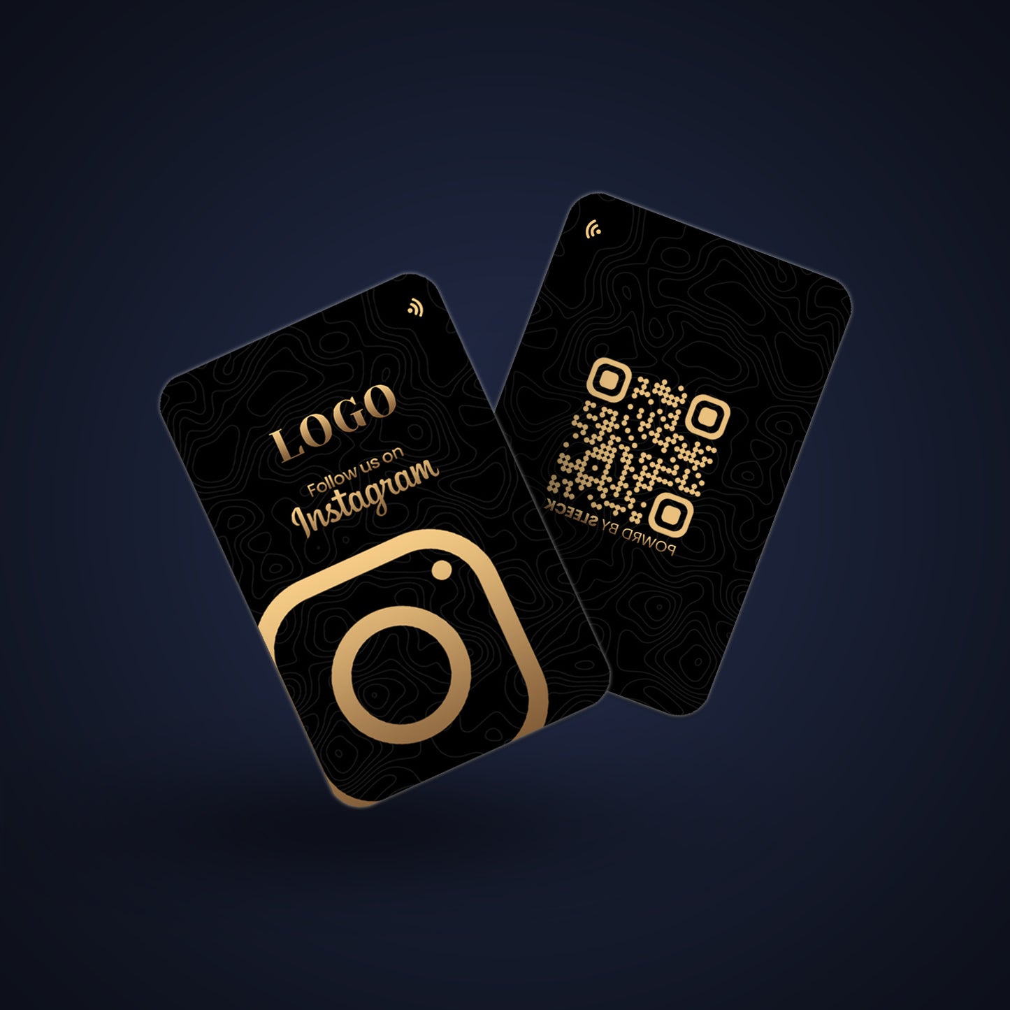 Premium NFC instagram card