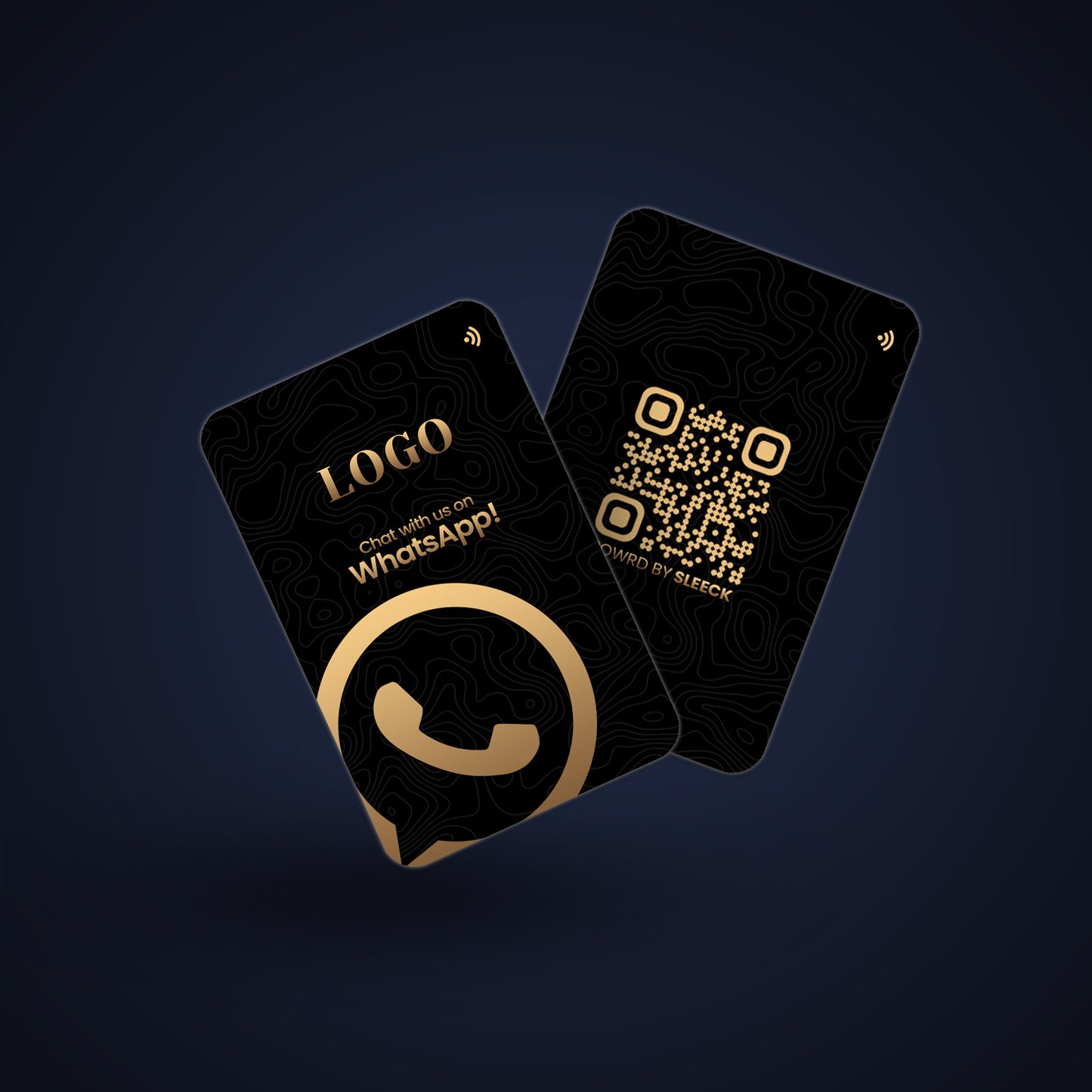 Premium NFC whatsapp card