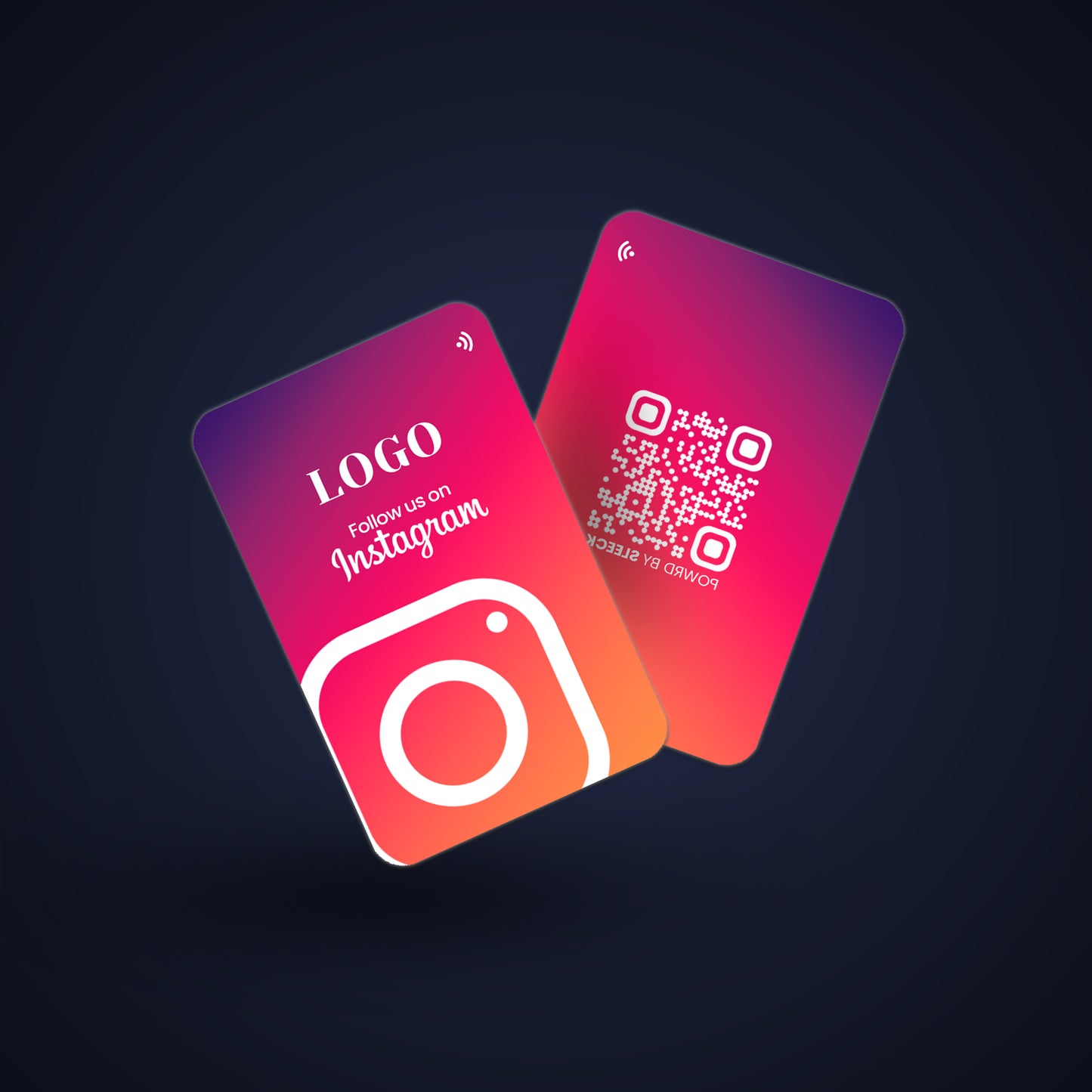 Premium NFC instagram card