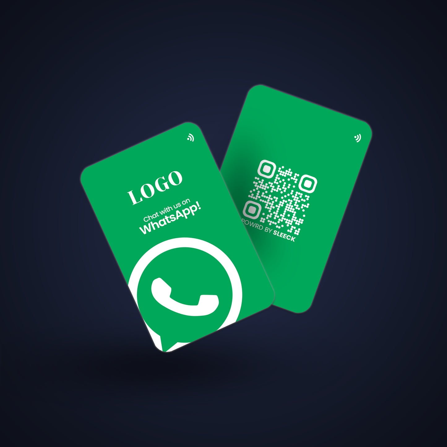 Premium NFC whatsapp card