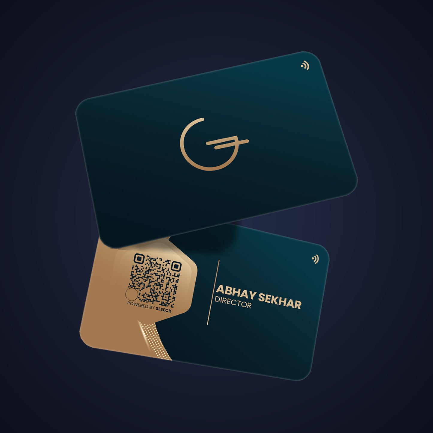 Custom Digital NFC Business Card