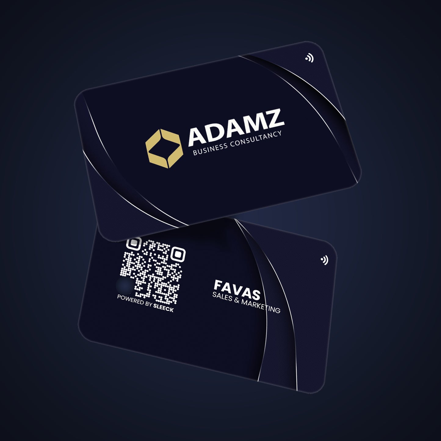 Custom Digital NFC Business Card