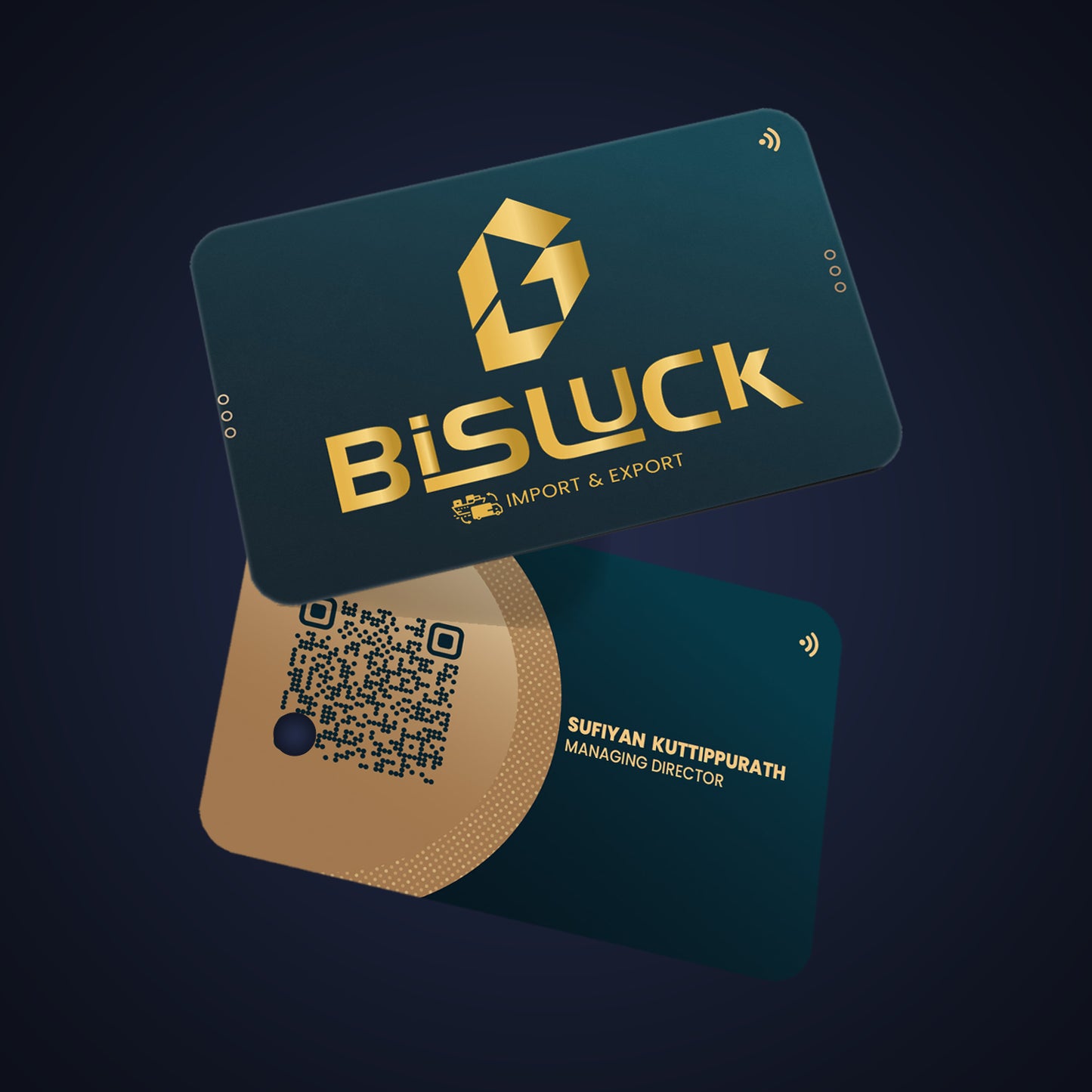 Custom Digital NFC Business Card